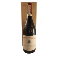 chateau beaucastel hommage a jacques perrin 2019 magnum