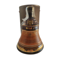 bell's 12 years brown decanter