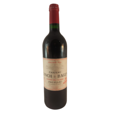 chateau lynch bages 1996