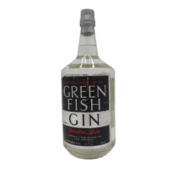 gin green fish 3.25 litres (release 1960´)