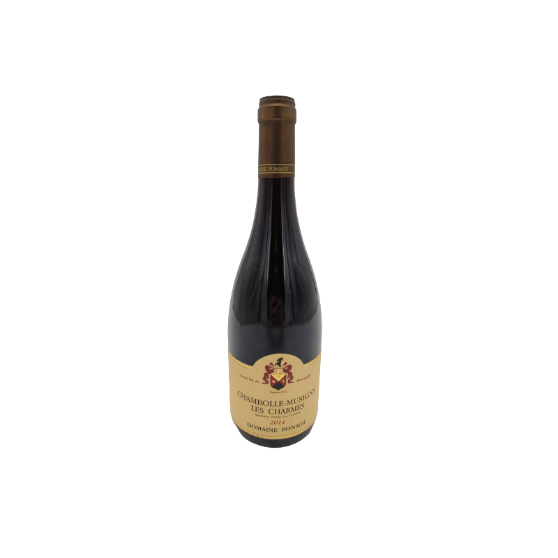 domaine ponsot chambolle musigny 1 er cru les charmes 2014