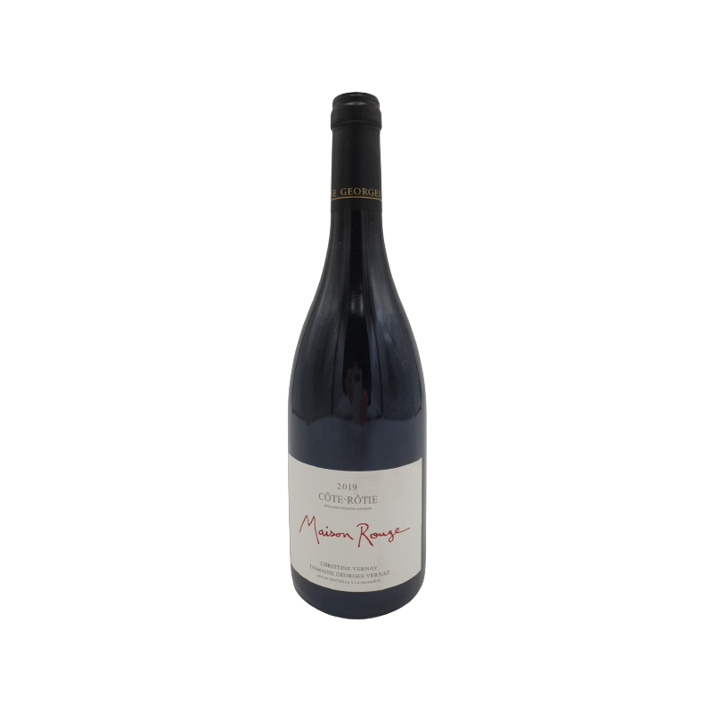georges vernay cote rotie maison rouge 2019