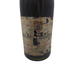 buy wine clos des lambrays release 70'(vintage not readable)