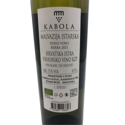 Buy wine kabola malvazia istarka 2021