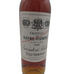 acheter du vin chateau rayne vigneau 1949