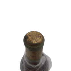 vin blanc de France chateau de fargues 1952