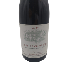 buy wine christian faurois bourgogne rouge 2014