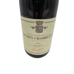 acheter du vin trapet gevrey chambertin 2020