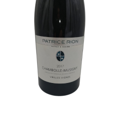 buy wine patrice rion chambolle musigny vielles vignes 2017