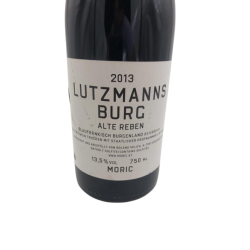 Comprar vino de weingut moric lutzmanns burg alte reben blaufrankish 2013