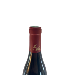 red wine merlin bourgogne rouge 2018