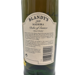acheter du vin en ligne blandy's madeira dry blanco duke of sassex