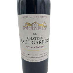 buy red wine chateau haut gardere 2002