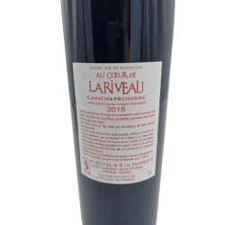 buy wine chateau lariveau au coeur de lariveau 2015