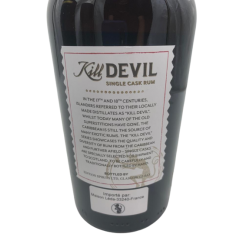 comprar ron kill devil trinidad 15 years single malt