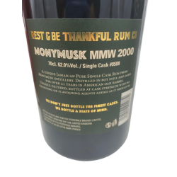 comprar ron rest & be thankful monymusk mpg 2000 single cask