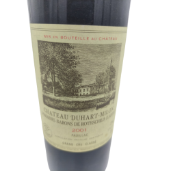 buy red wine chateau duhart milon 2001