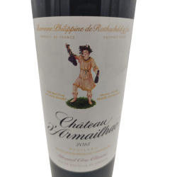 buy wine chateau d'armailhac 2015