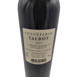acheter du vin connetable de talbot 2015
