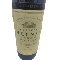buy wine chateau meyney 1988