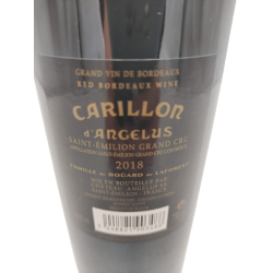buy wine carrillon d'angelus 2018