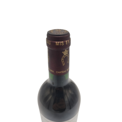 vin rouge chateau marquis d'alesme becker 2000