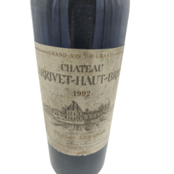 buy wine chateau larrivet haut brion 1992