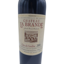 buy wine chateau la brande 2000