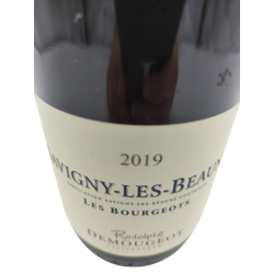 buy wine rodolphe demougeot les borgeots 2019