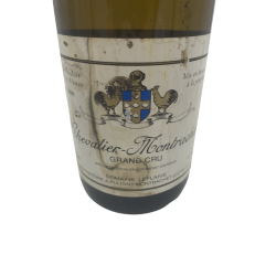 acheter du vin domaine leflaive chevalier montrachet 2001 (ld)