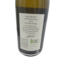 Buy wine grosset springvale 2017