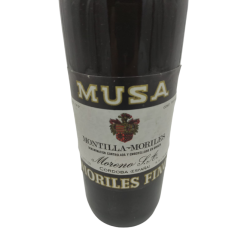 buy fortified wine moreno sa musa solera fino (release 70)