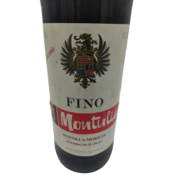 acheter du vin en ligne bodegas montulia fino (release 80)