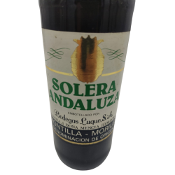 buy fortified wine bodegas luque solera andaluza (release 70/80)