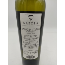 acheter du vin kabola malvazia istarka 2016