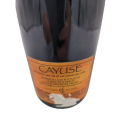 Buy wine cayuse cailloux syrah 2019