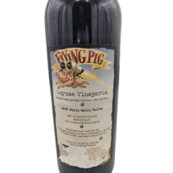 Acheter du vin cayuse flying pig 2018