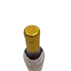 vinho branco chateau des coulinats creme de tete 1964 37,5cl (ts)