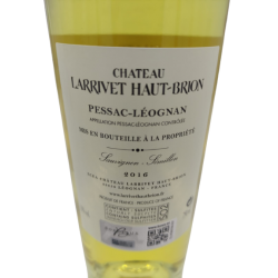 buy wine chateau larrivet haut brion blanc 2016