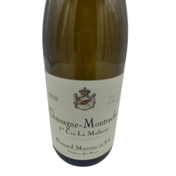 buy wine bernard moreau chassagne montrachet 1 er cru maltroie 2020