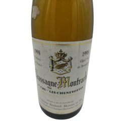 buy wine bernard moreau chassagne montrachet les chenevottes 1998