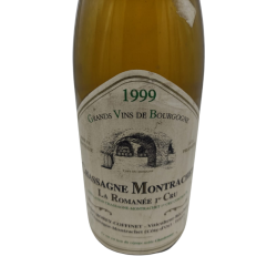 acheter du vin morey coffinet chassagne montrachet 1 er cru 1999
