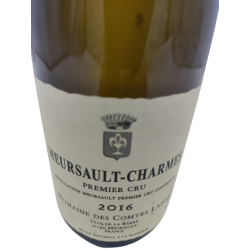 Buy wine comtes lafon meursault 1er cru charmes 2016
