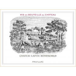 red wine pauillac chateau lafite rothschild 2022