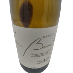 Acheter du vin leon barral blanc 2020