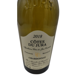 acheter du vin philippe butin cotes du jura chardonnay 2018