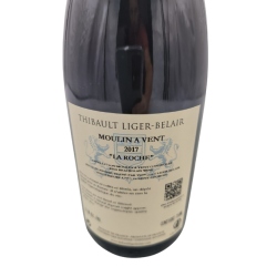acheter du vin thibault liger belair moulin a vent la roche 2017