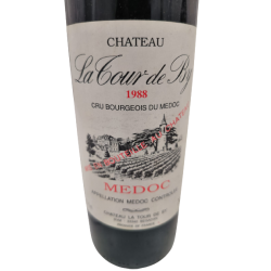 buy wine medoc chateau la tour de by 1988
