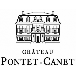 red wine pauillac chateau pontet canet 2022