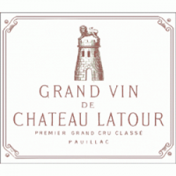 red wine pauillac chateau latour 2014